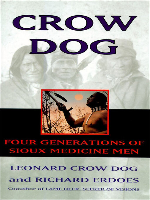 Title details for Crow Dog by Leonard C. Dog - Available